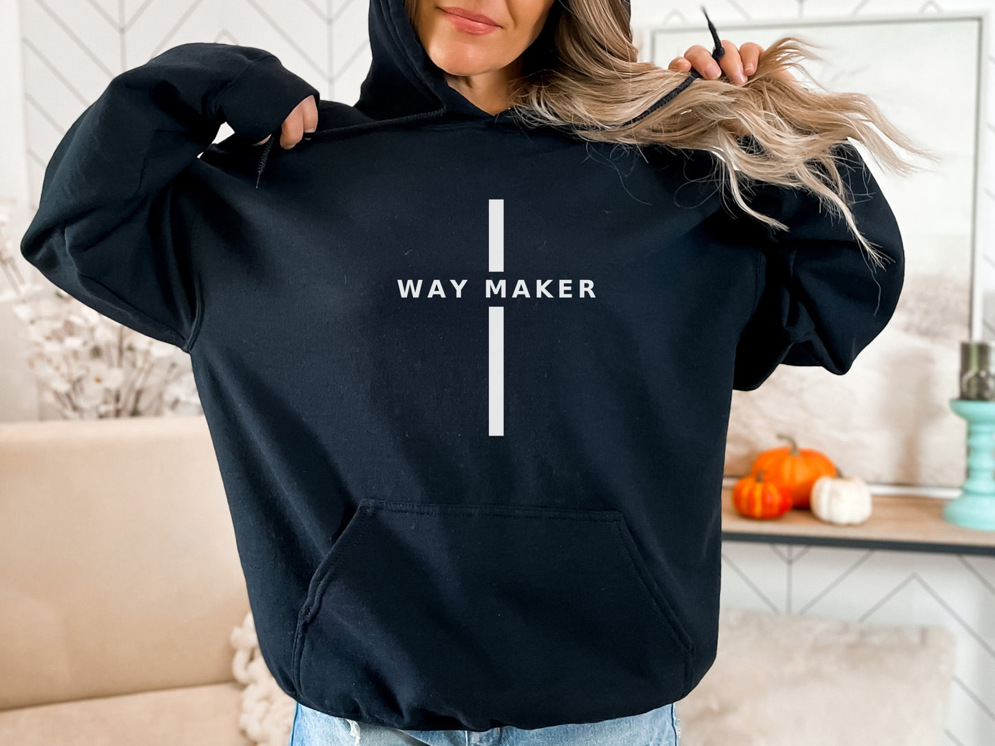 Waymaker Hoodie | Christian Hooded Sweater