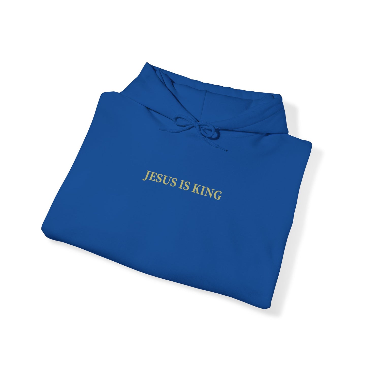 Jesus is King Hoodie -Jesus Hoodie