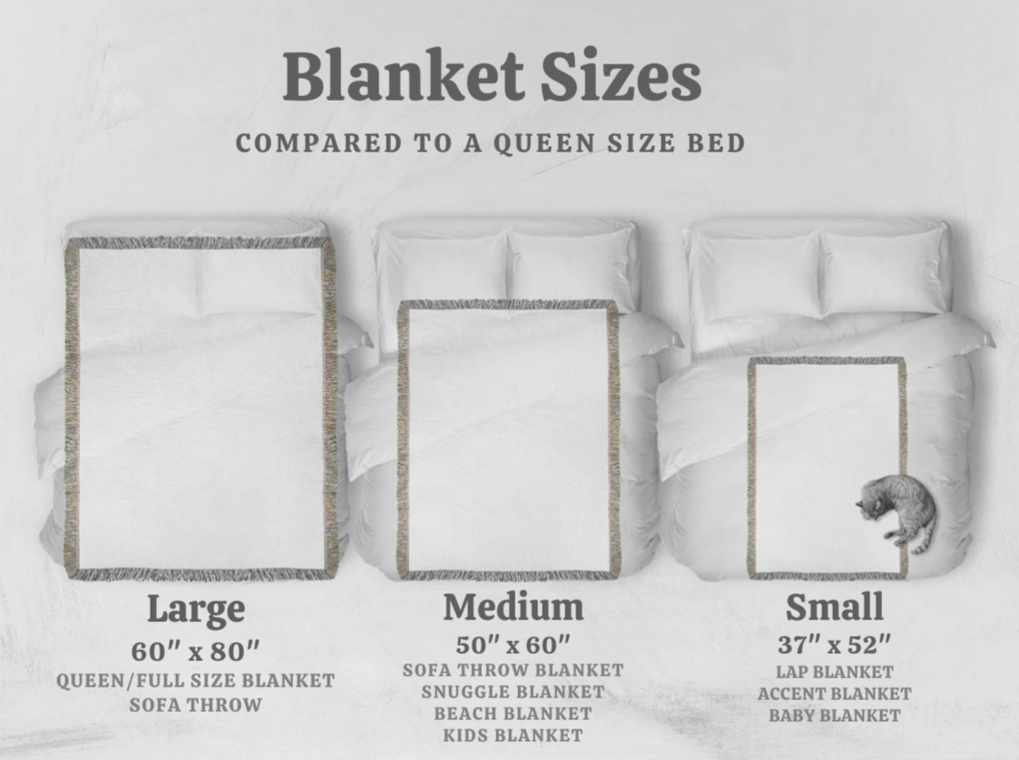 Woven Blanket - Horse Blanket, Lord Shall Direct Your Paths - Proverbs 3:5 Bible Verse Blanket