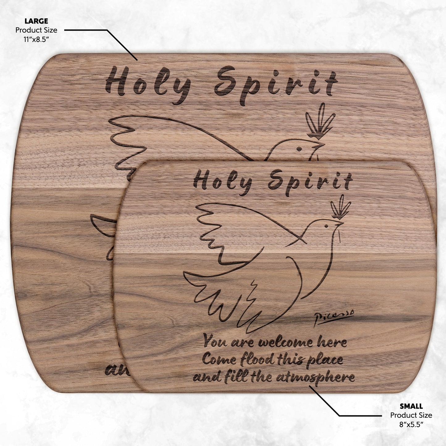 Holy Spirit Oval
