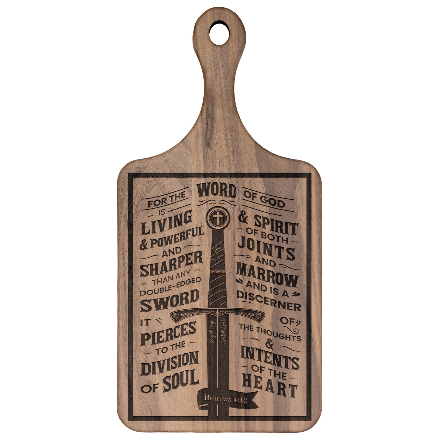 Sword - Cutting Board | The Word of God