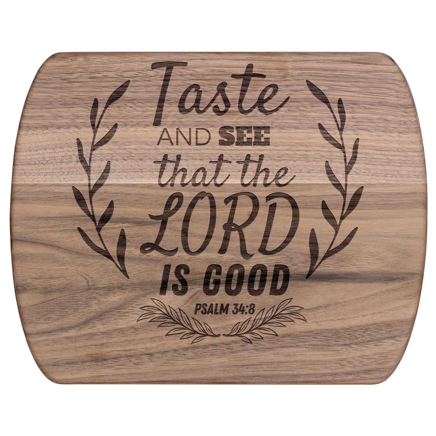 Taste and See - Oval