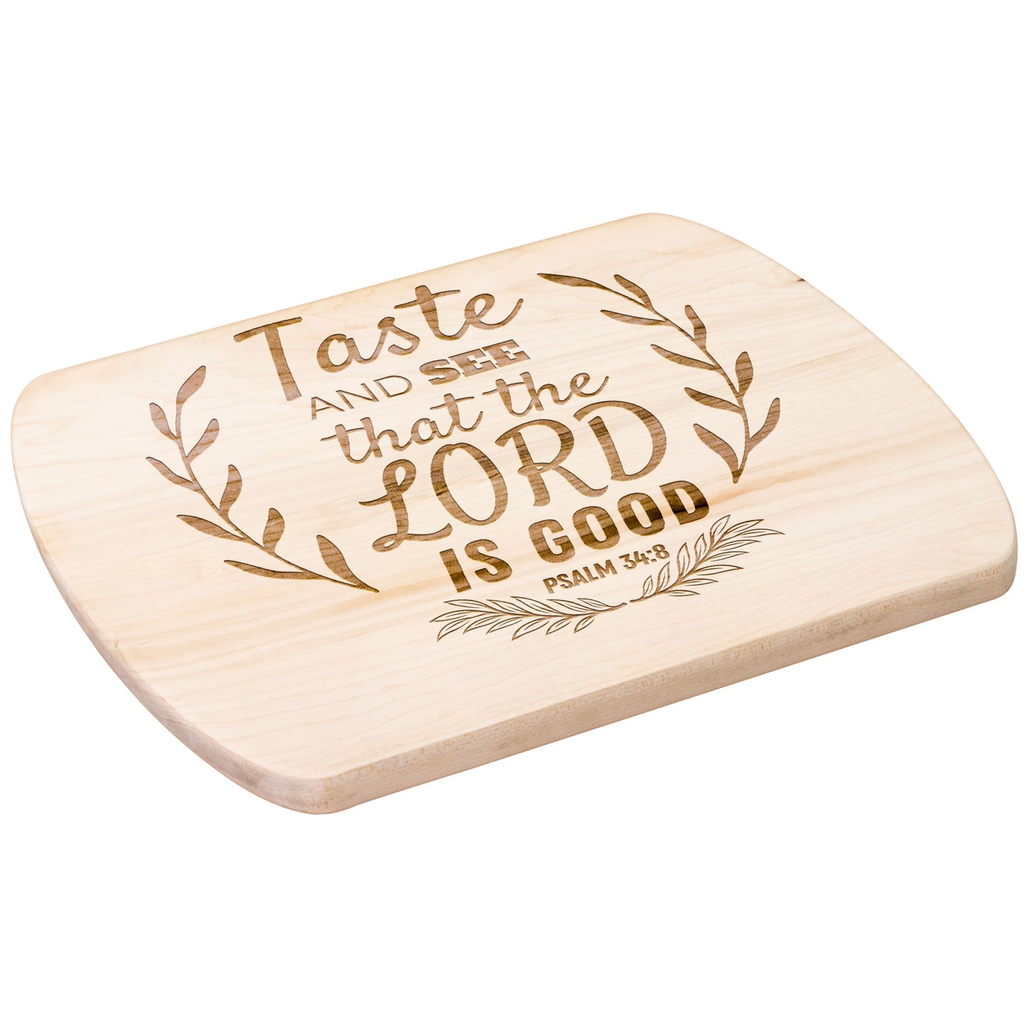 Taste and See - Oval