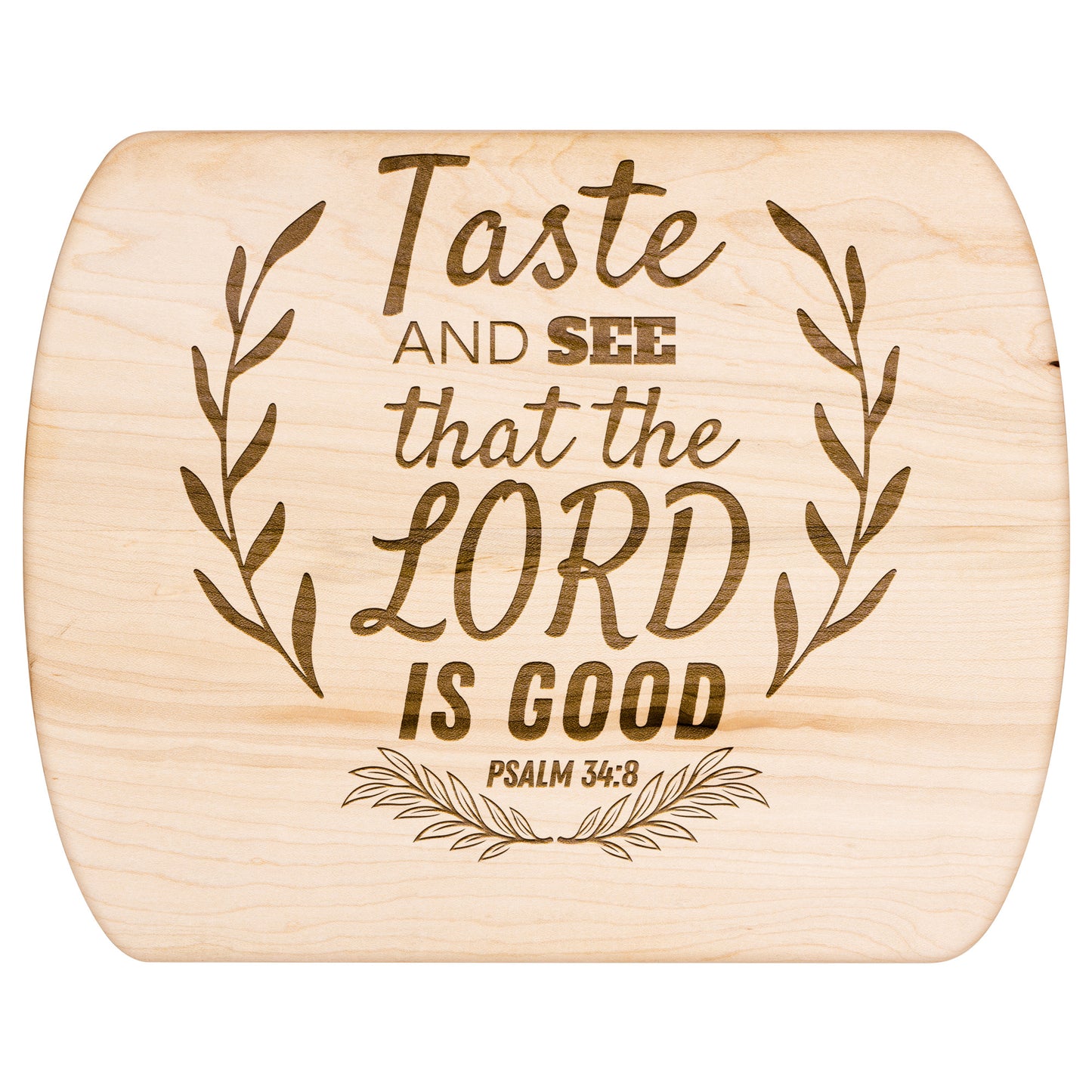Taste and See - Oval