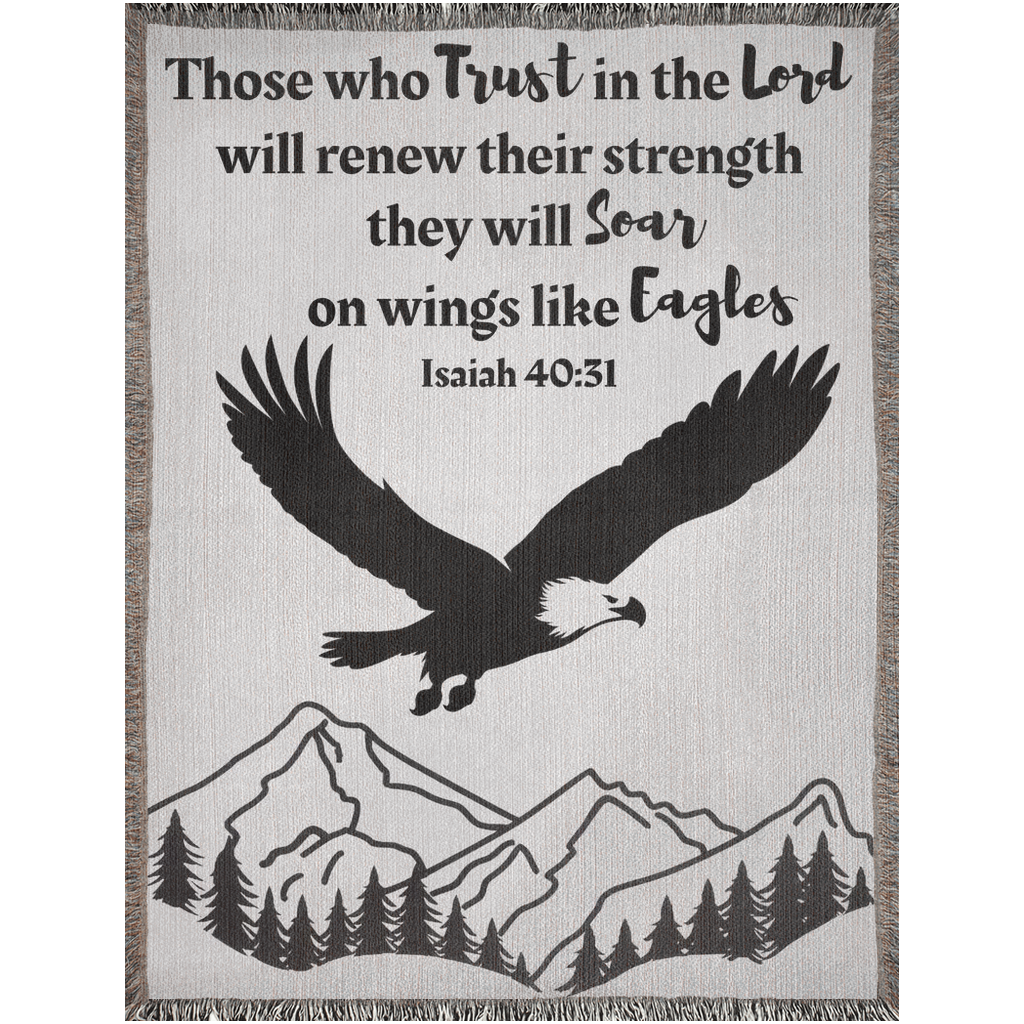 Eagles Wings - Woven Blankets