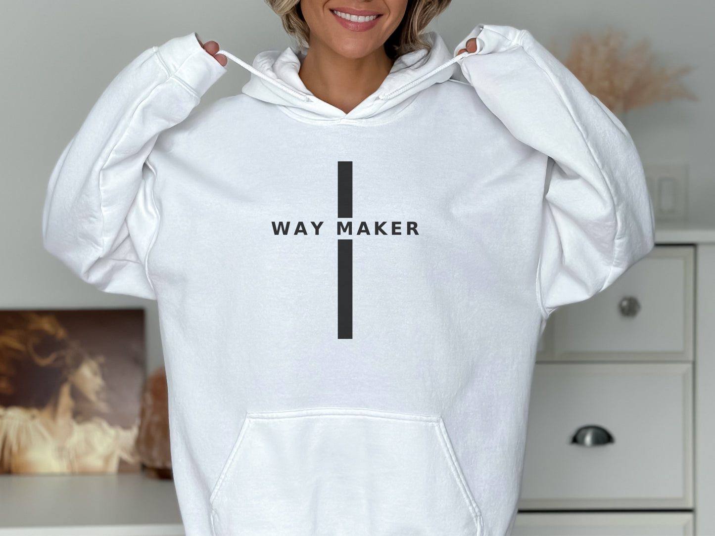 Waymaker Hoodie | Christian Hooded Sweater