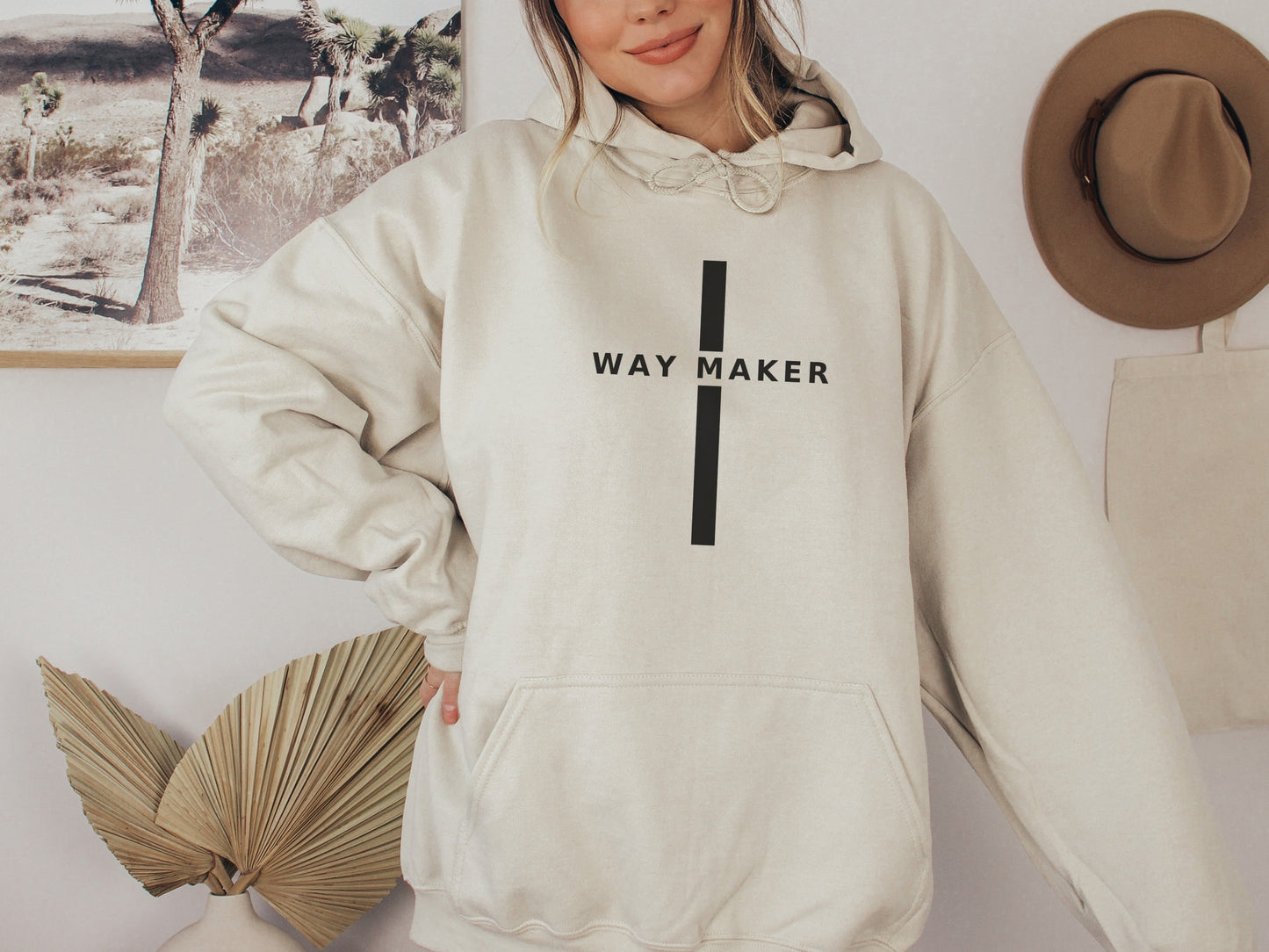 Waymaker Hoodie | Christian Hooded Sweater