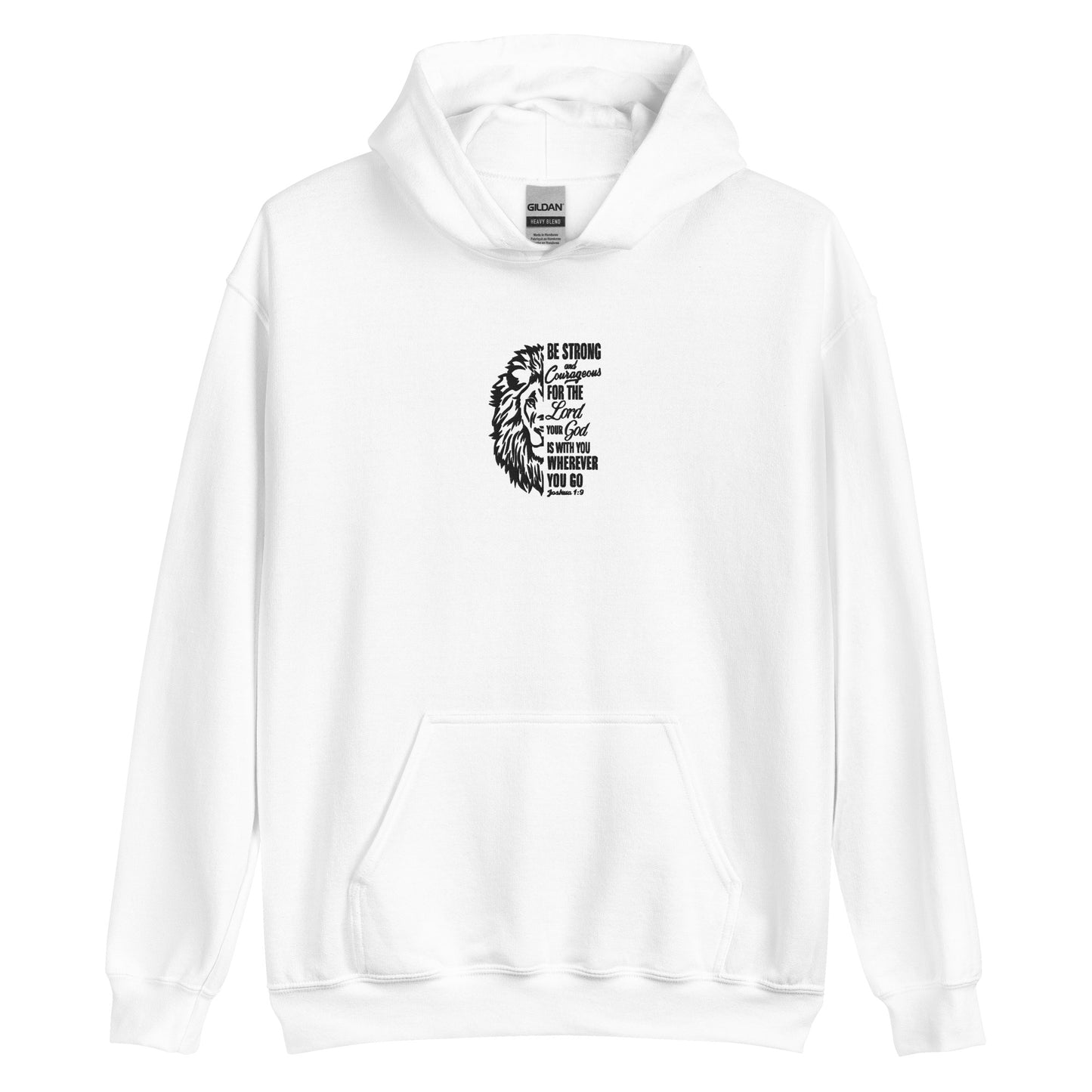 Joshua 1:9 Hoodie