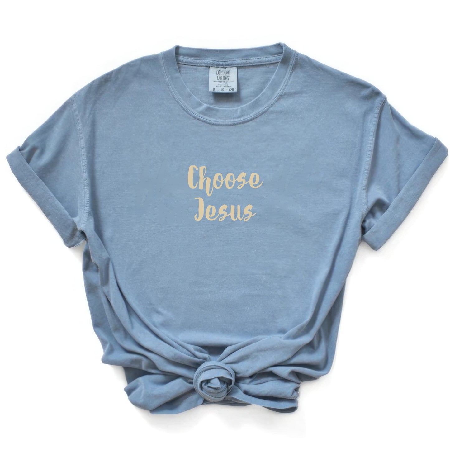 Choose Jesus Shirt - Christian T-Shirt | Comfort Colors Shirt | Faith Shirt, Christian Tee
