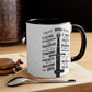 Christian Mug - Hebrews 4:12 The Word of God is Living & Powerful