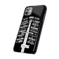 Hebrews 4:12 - The Word of God is Living & Powerful iPhone Case