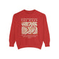 Christian Sweatshirt - John 1:1 In The Beginning Was The Word  | Comfort Colors Sweatshirt | Bible Verse Sweater