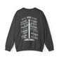 The Word of God is Living Sweatshirt - Hebrews 4:12 | Crewneck Sweatshirt - Bible Verse Sweatshirt