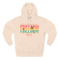 Freedom Hoodie — "The Spirit of the Lord" Faith Surf Beach Hoodie