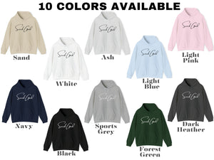 Seek God Christian Hoodie | Bible Verse Hooded Sweatshirt Matthew 6:33