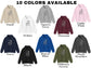 USA Flag Patriotic American Hooded Sweatshirt | Faith Over Fear Prayer Pullover Hoodie