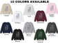 American Flag Sweatshirt - Faith Over Fear Sweater | Patriotic Sweatshirt, USA Flag Sweater