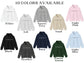 I Wear My Faith On My Sleeve Hoodie | Personalized - Add Your Own Custom Name or Bible Verse on Sleeve