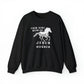 Horse Sweatshirt - This Girl Runs On Jesus and Horses Crewneck Sweatshirt