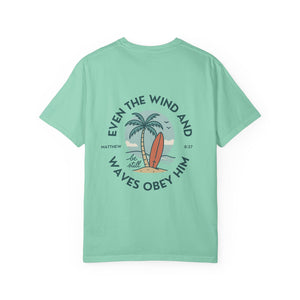 Beachy Christian T-Shirt | Comfort Colors Scripture Shirt, Bible Verse Tee, Religious Tee, Christian Apparel, Inspirational Shirt