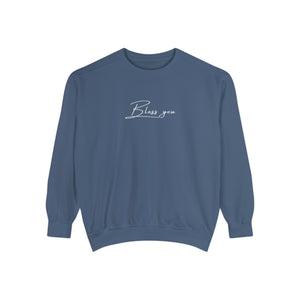 The Lord Bless You Sweatshirt | Comfort Colors Dyed Sweatshirt | Scripture Bible Verse Sweater