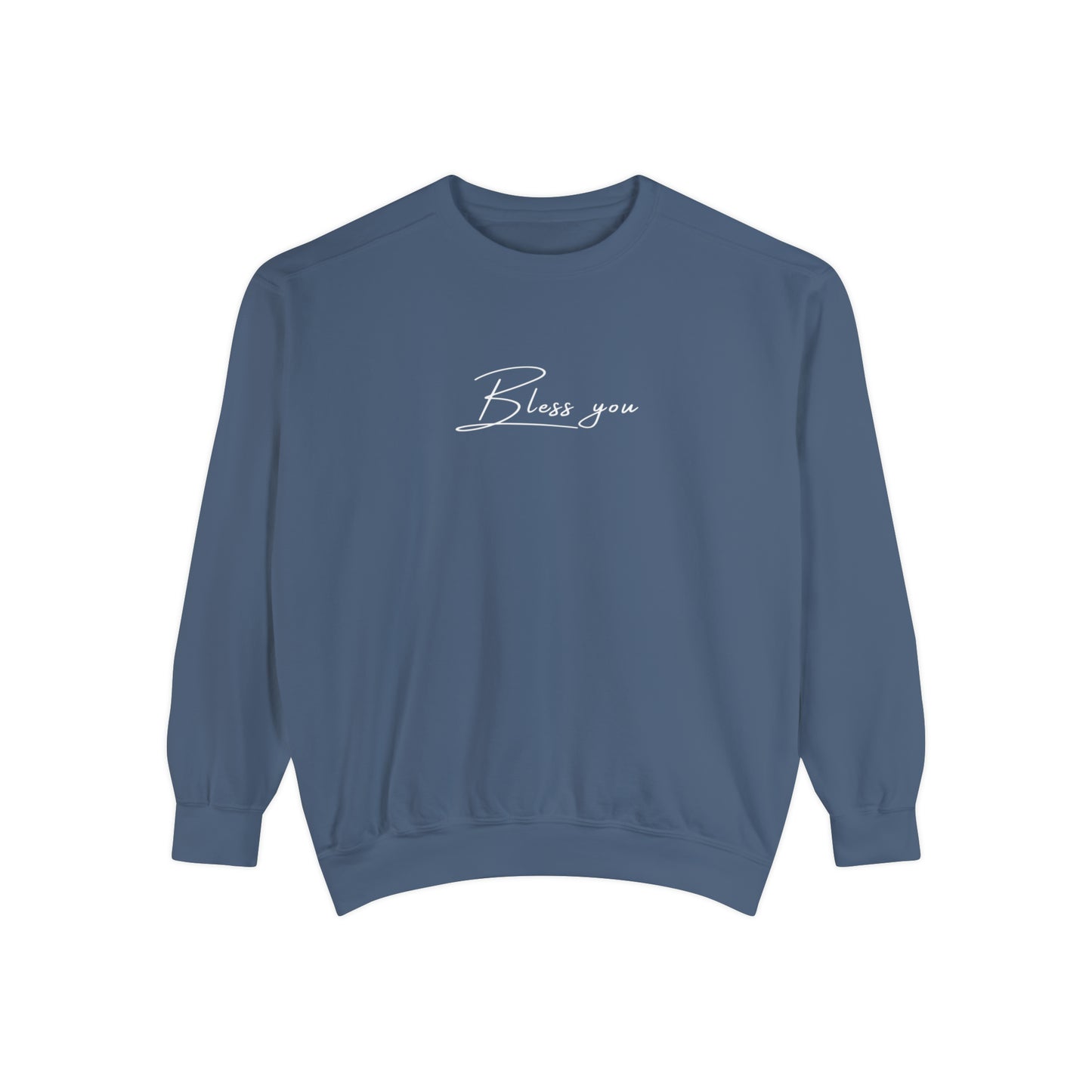 The Lord Bless You Sweatshirt | Comfort Colors Dyed Sweatshirt | Scripture Bible Verse Sweater