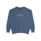 The Lord Bless You Sweatshirt | Comfort Colors Dyed Sweatshirt | Scripture Bible Verse Sweater