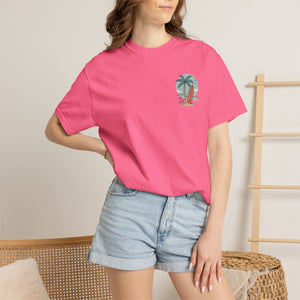 Beachy Christian T-Shirt | Comfort Colors Scripture Shirt, Bible Verse Tee, Religious Tee, Christian Apparel, Inspirational Shirt