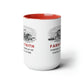 Farm and Faith Coffee Mug | Farmer Mug, Gifts for Farmers, Mug for Farmers - We Farm On Faith