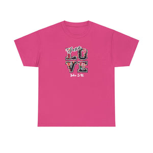 True Love Shirt - John 3:16 Shirt | Bible Verse Shirt, Christian Shirt