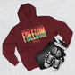 Freedom Hoodie — "The Spirit of the Lord" Faith Surf Beach Hoodie