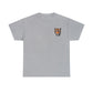Eye of The Tiger Shirt Christian T-Shirt with Bible Verse Be Strong and Courageous