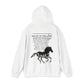 Horse Hoodie - Christian Hoodie | Direct Your Paths - Proverbs 3:5