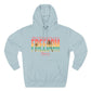 Freedom Hoodie — "The Spirit of the Lord" Faith Surf Beach Hoodie
