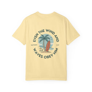 Beachy Christian T-Shirt | Comfort Colors Scripture Shirt, Bible Verse Tee, Religious Tee, Christian Apparel, Inspirational Shirt