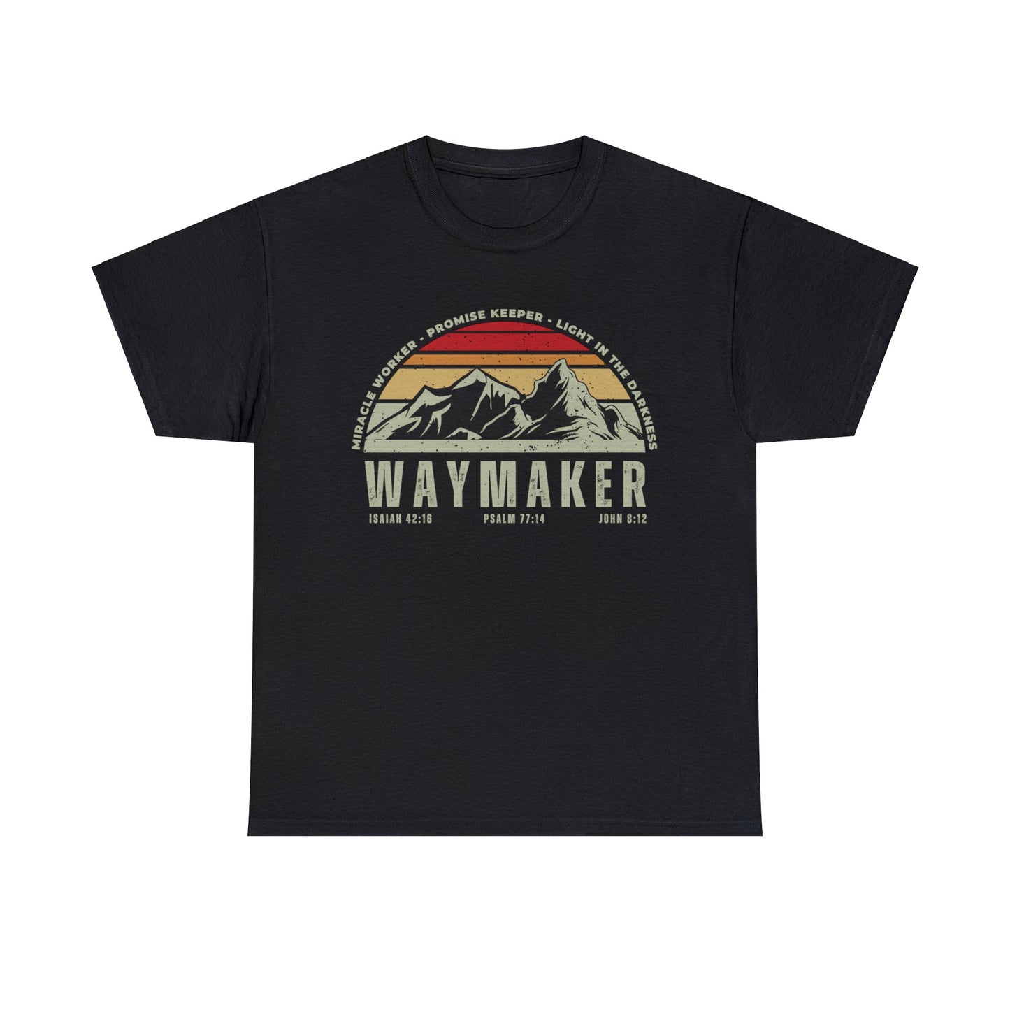 Christian Shirt - Waymaker Shirt - Miracle Worker Promise Keeper Christian T-Shirt