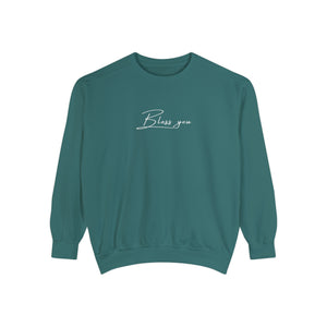 The Lord Bless You Sweatshirt | Comfort Colors Dyed Sweatshirt | Scripture Bible Verse Sweater