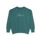 The Lord Bless You Sweatshirt | Comfort Colors Dyed Sweatshirt | Scripture Bible Verse Sweater
