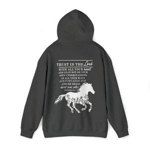 Horse Hoodie - Christian Hoodie | Direct Your Paths - Proverbs 3:5