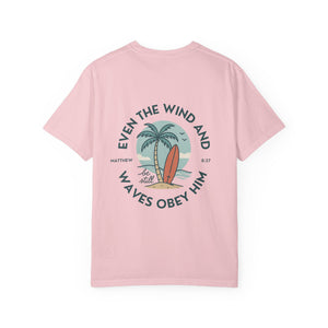 Beachy Christian T-Shirt | Comfort Colors Scripture Shirt, Bible Verse Tee, Religious Tee, Christian Apparel, Inspirational Shirt