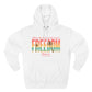 Freedom Hoodie — "The Spirit of the Lord" Faith Surf Beach Hoodie