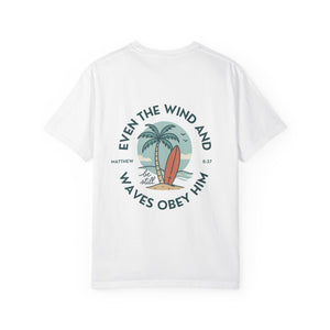 Beachy Christian T-Shirt | Comfort Colors Scripture Shirt, Bible Verse Tee, Religious Tee, Christian Apparel, Inspirational Shirt