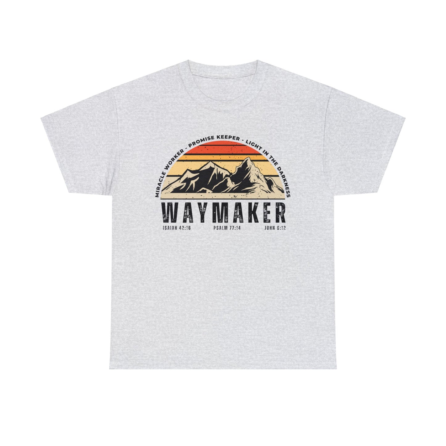 Christian Shirt - Waymaker Shirt - Miracle Worker Promise Keeper Christian T-Shirt