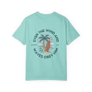 Beachy Christian T-Shirt | Comfort Colors Scripture Shirt, Bible Verse Tee, Religious Tee, Christian Apparel, Inspirational Shirt