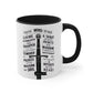 Christian Mug - Hebrews 4:12 The Word of God is Living & Powerful