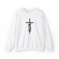 Faith Sweatshirt - Crewneck Sweatshirt | Faith Cross Sweater