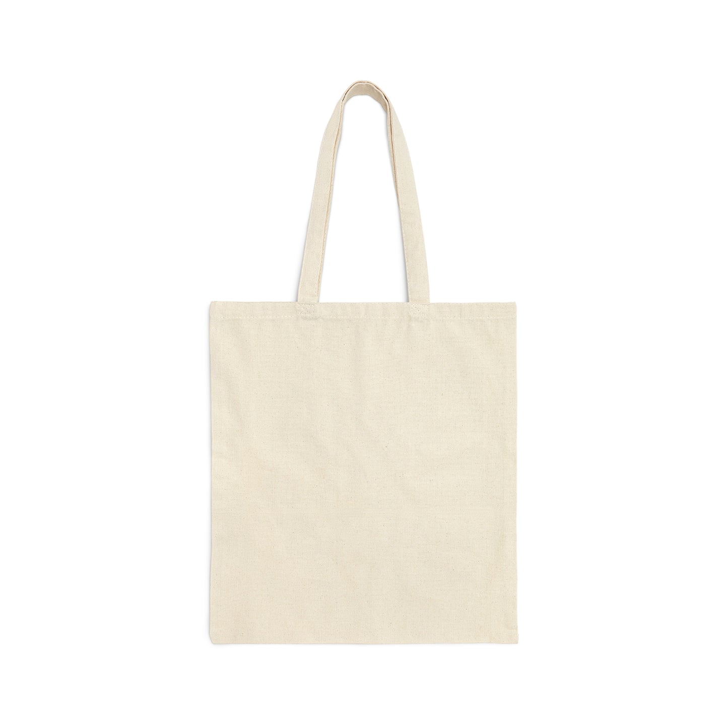 Canvas Tote Bag with Peacock