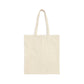 Canvas Tote Bag with Peacock