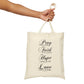 Tote Bag - Pray, Faith, Hope, Love