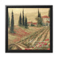 Psalm Scripture Canvas with Frame - Psalm 90 Lord | Tuscany Painting Print on Canvas